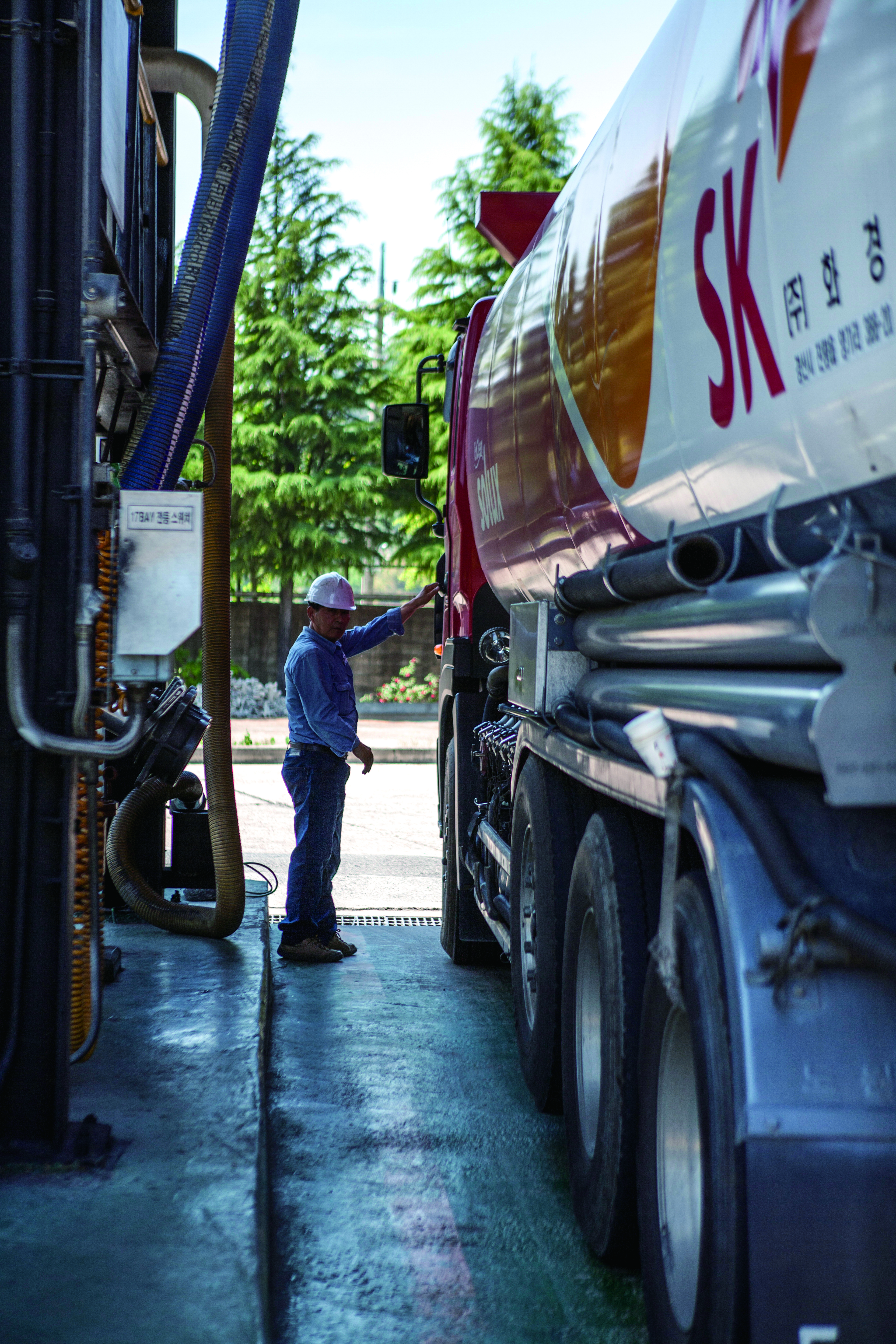 운송직 업무 이미지